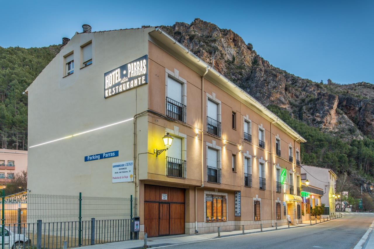 Hotel Parras Арнедильо Экстерьер фото