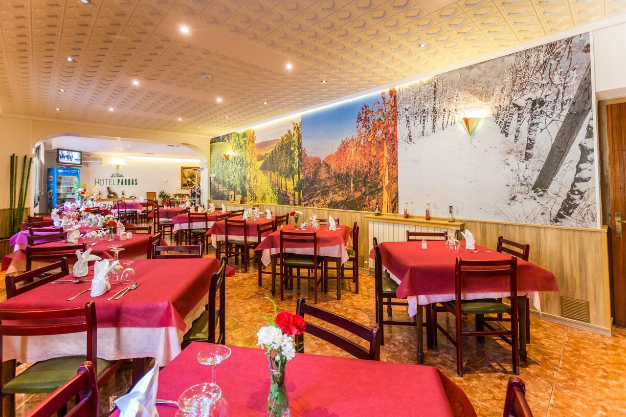Hotel Parras Арнедильо Экстерьер фото