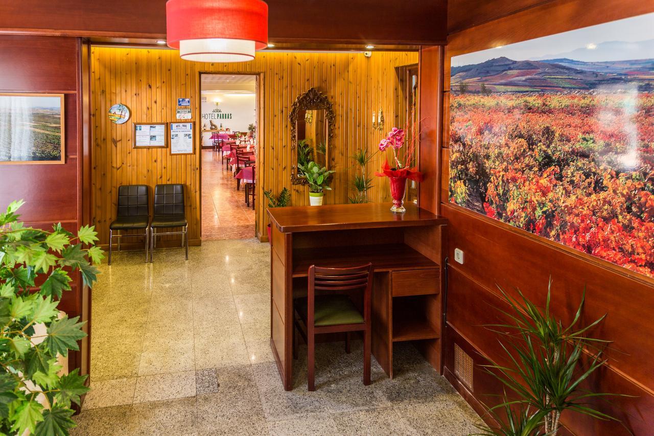 Hotel Parras Арнедильо Экстерьер фото