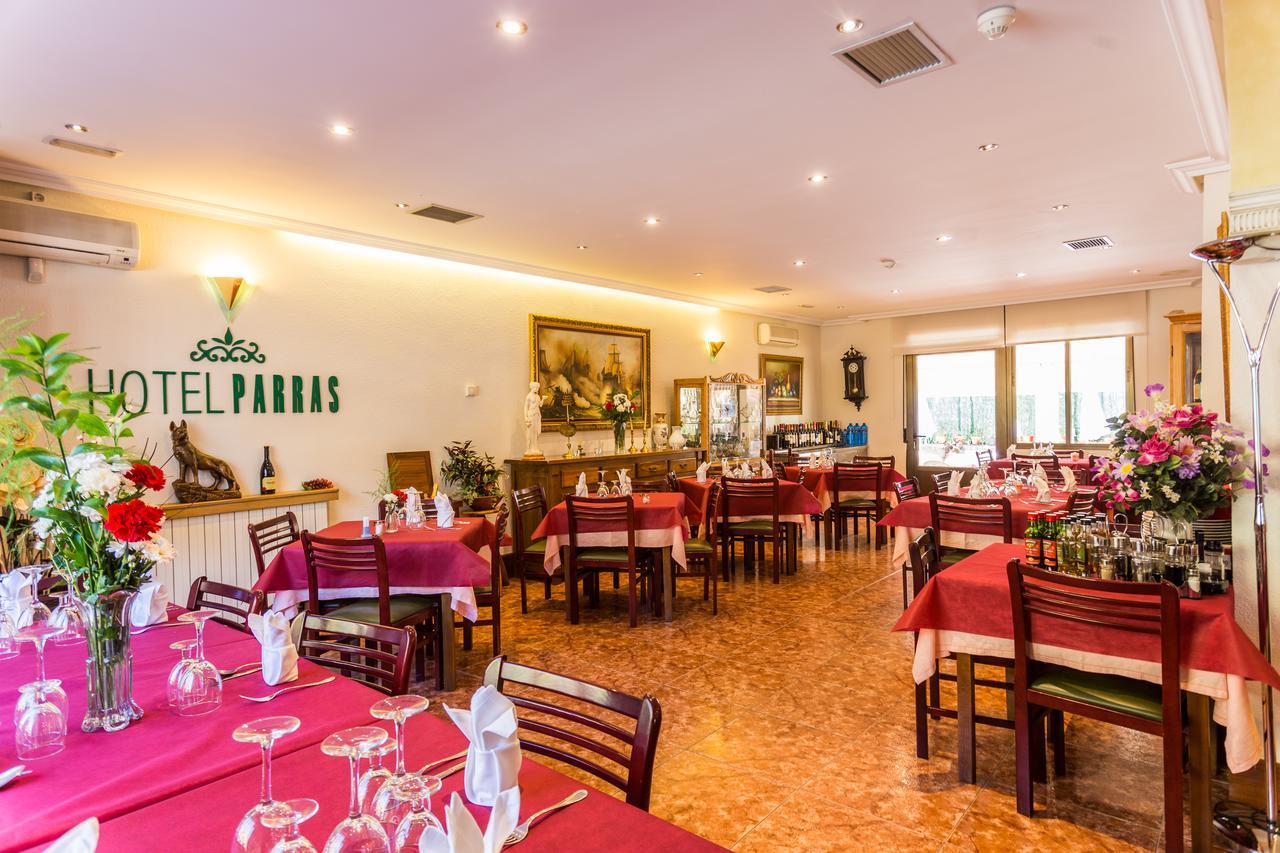 Hotel Parras Арнедильо Экстерьер фото